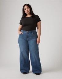 Levi's Curve - PL 318 Shaping Wide Leg Jeans
