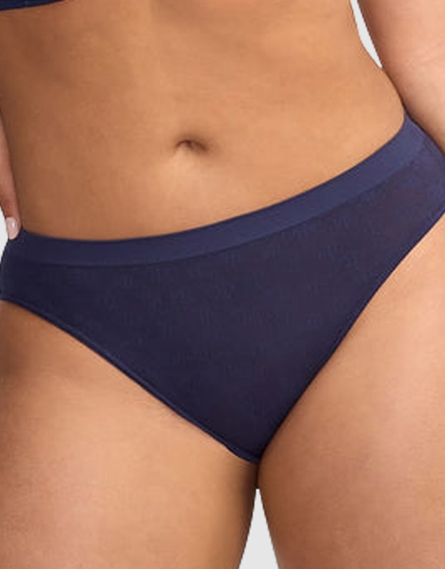 Lauren by Ralph Lauren - Monogram Mesh 3-Piece Bikini Brief Multipack