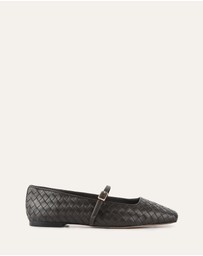 Jo Mercer - Sailor Ballet Flats
