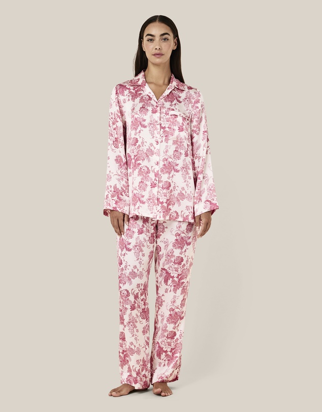 Papinelle - Madelyn Silk Full Length PJ