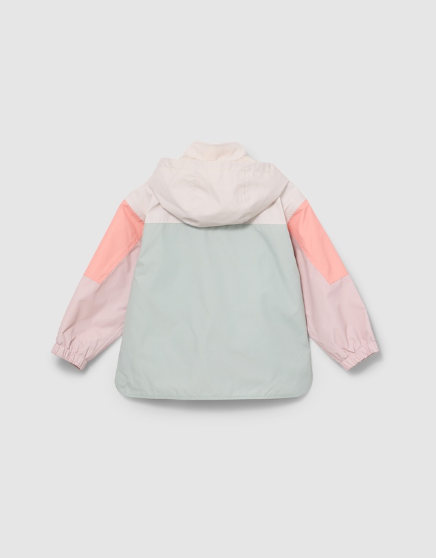 Crywolf - PACKABLE JACKET Harvest Colourblock