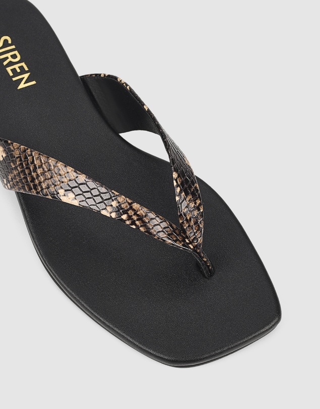 Siren - Evita Flat Thongs