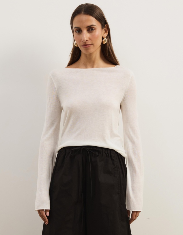Atmos&Here - Bella Fine Knit Top