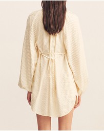 Shona Joy - Elio Blouson Mini Dress