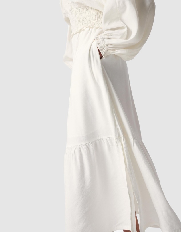 & Other Stories - Tiered Midi Skirt