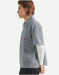 Brixton - Journey Lightweight Short Sleeve Shirt