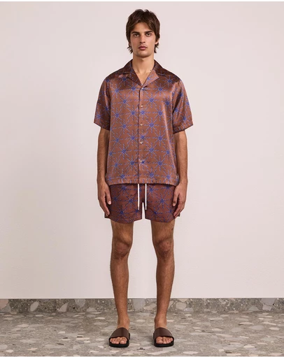 Frescobol Carioca - Roberto Silk SS Shirt