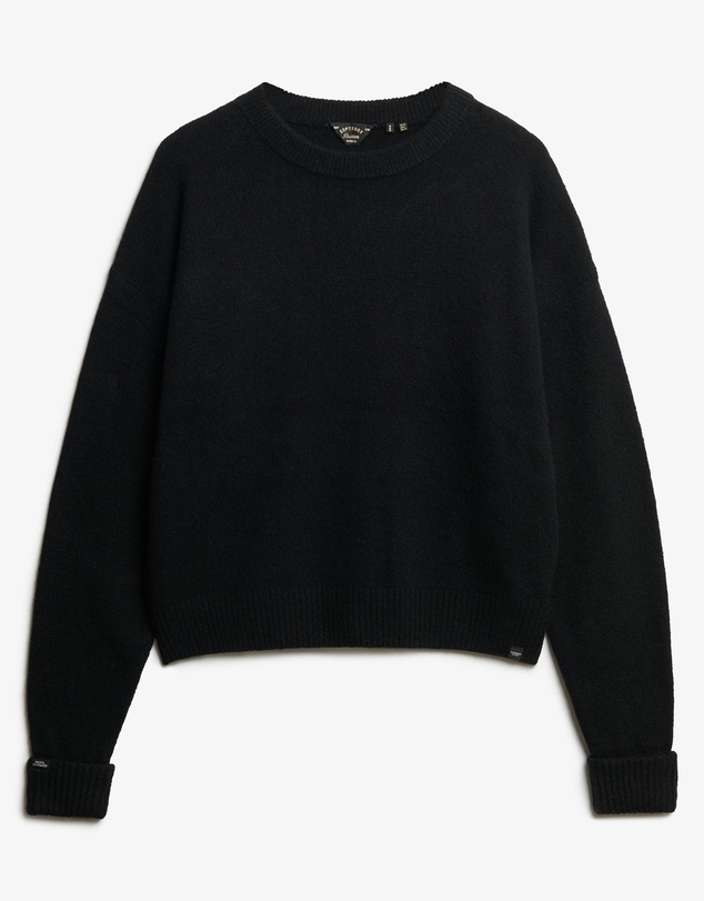 Superdry - Slouchy Crew Neck Jumper