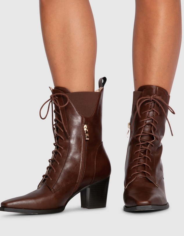 Belle & Bloom - Jumping Ship Laced Boot