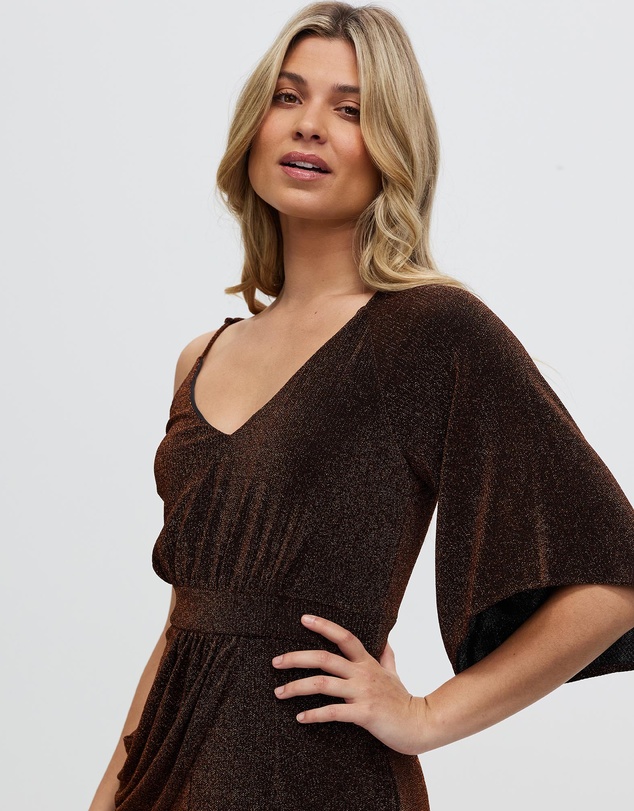 Romance by Honey and Beau - Gemma One Sleeve Maxi