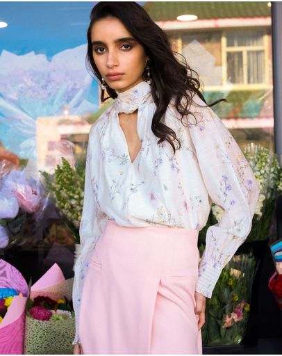 Ivory Floral