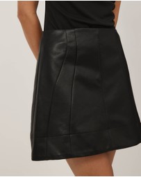 Tussah - Mia PU Mini Skirt