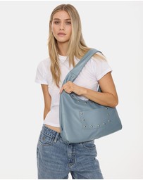 Thrills - Wish Me Luck Studded Shoulder Bag