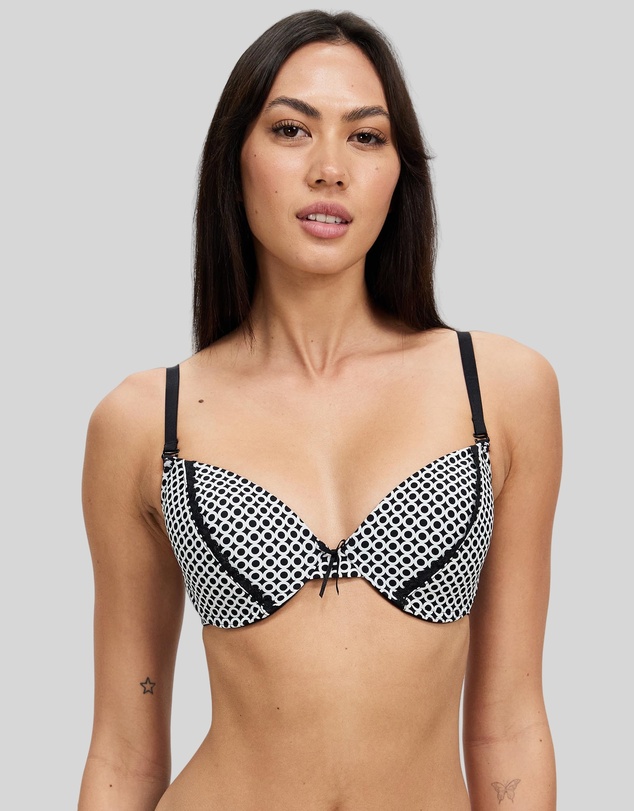 Underwear Of Sweden - Stella Padded Bra (Pack of 2)