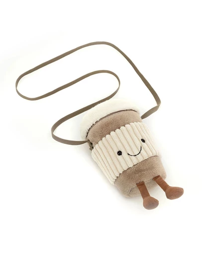 Jellycat - Amuseables CoffeeToGo Bag