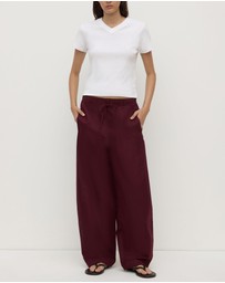 Assembly Label - Loxley Cotton Blend Pants