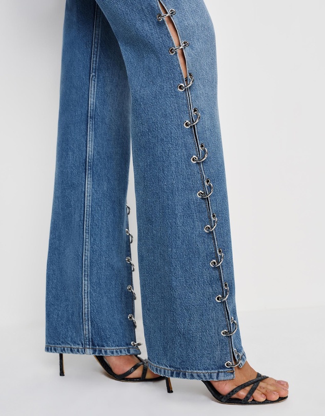 Reformation - Inez Low Rise Bootcut Jeans