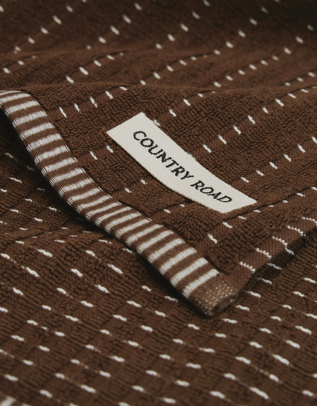 Country Road - Mira Australian Cotton Tea Towel Pack Of 2