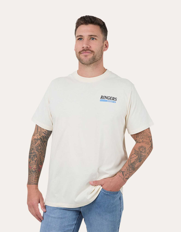 Ringers Western - Road Rumble Mens Loose Fit T-Shirt