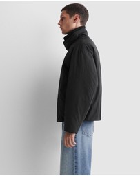 COS - Padded Funnel-Neck Down Jacket