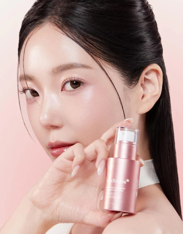MEDICUBE - PDRN Pink Exosome Shot Serum 2000
