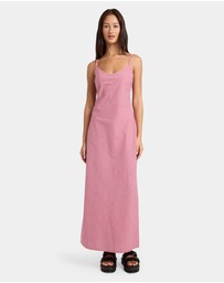 Volcom - Womens Slippy Maxi Dress