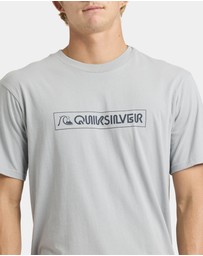 Quiksilver - Mens Qs Box T-Shirt