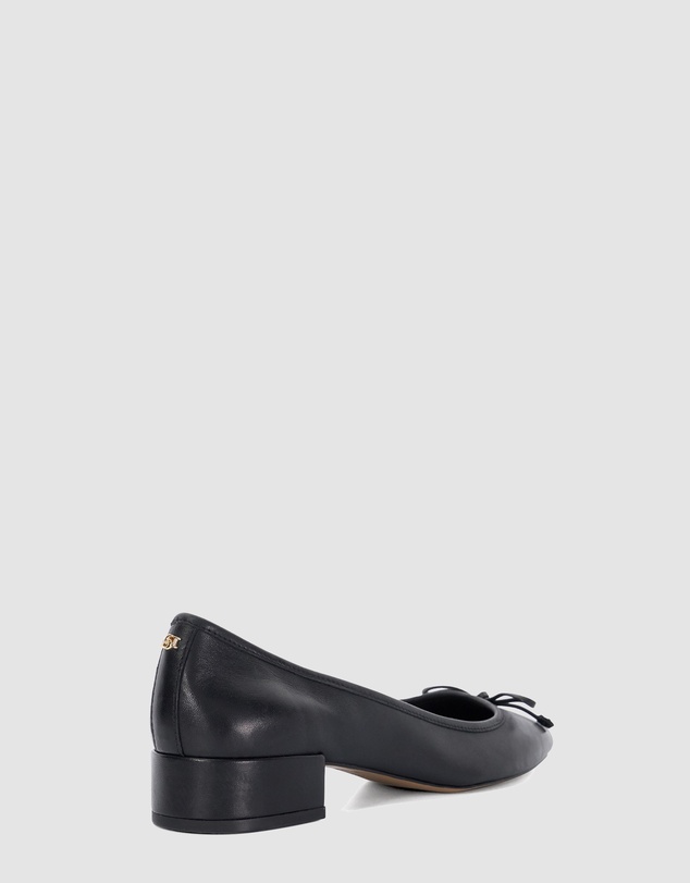 Dune London - Hollies - Black