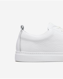 Calibre - Clean Leather Sneaker White