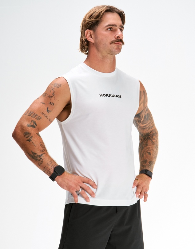 Horrigan - Pulse Tank - White