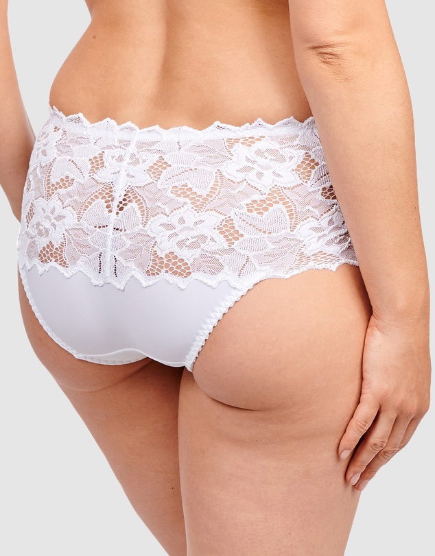Sans Complexe - Arum Mid-Rise Lace Brief