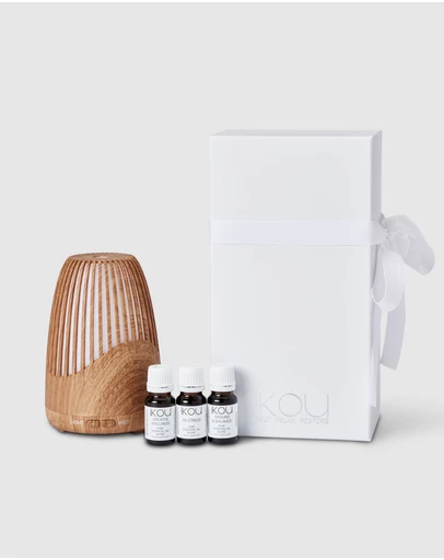 IKOU - Aroma Diffuser & Mindful Wellness Trio Kit