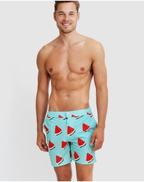 Mosmann - Melon Brando Tailored Swim Shorts