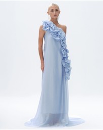 JUSTIN TONG - Rosara Organza Gown