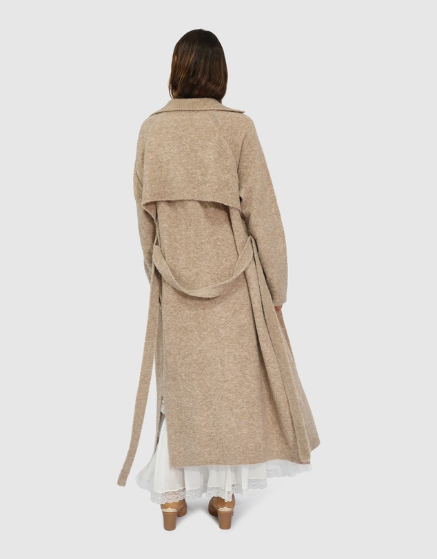 Belle & Bloom - Live in Dream Maxi Trench Cardigan