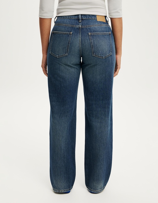 Cotton On - Curvy Low Rise Straight Jean