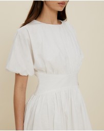 The Fated - Gallery Waisted Mini Dress