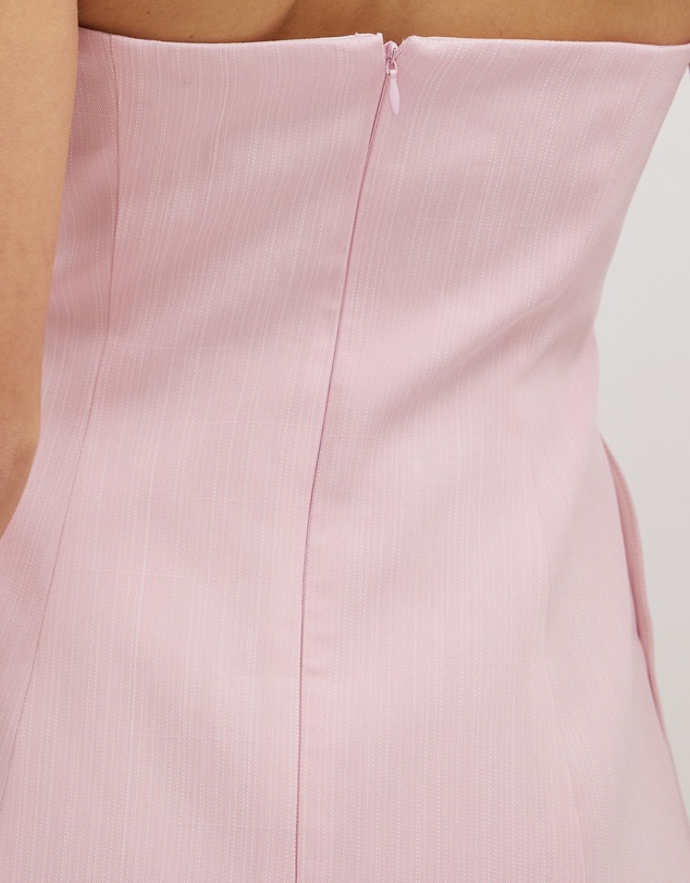Dazie - Chasing Sunshine Strapless Mini Dress