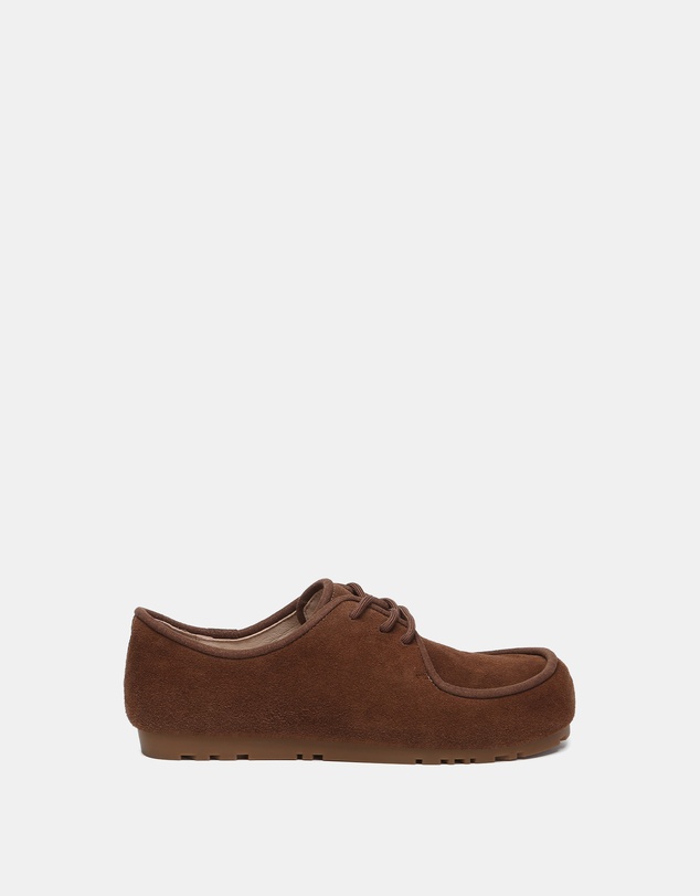 EVERAU - EverAU Ugg Brandon Cow Suede Upper Loafer Oxfords Flats