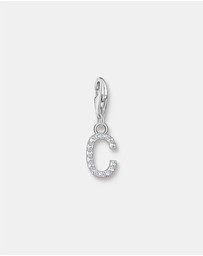 THOMAS SABO - Charm Pendant Letter C Silver
