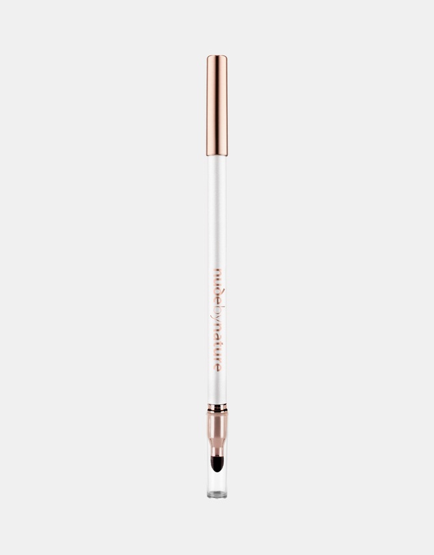 Nude by Nature - Contour Eye Pencil 07 Snow
