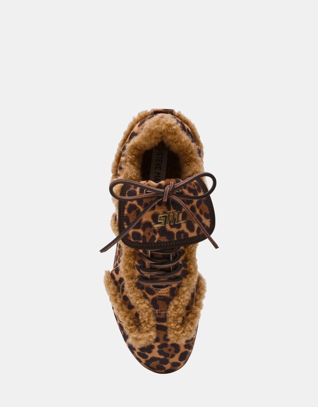 Steve Madden - Freezone Leopard Sneakers
