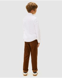 Tommy Hilfiger - Stretch Oxford Shirt - Kids