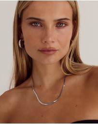 CENDRE - Beau Snake Necklace