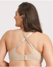 Ava & Audrey  - Ava & Audrey Bardot Front-Closing Underwire Bra
