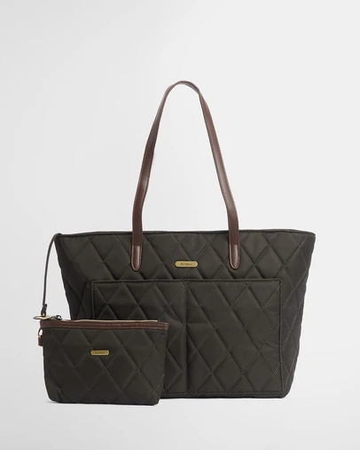 Barbour - Quilted Tote Bag