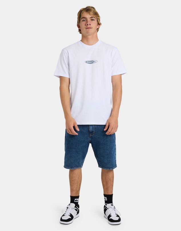 Quiksilver - Mens Disk T-Shirt