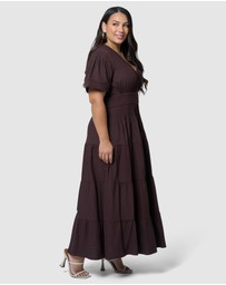 Something 4 Olivia - Abby Linen Maxi Dress