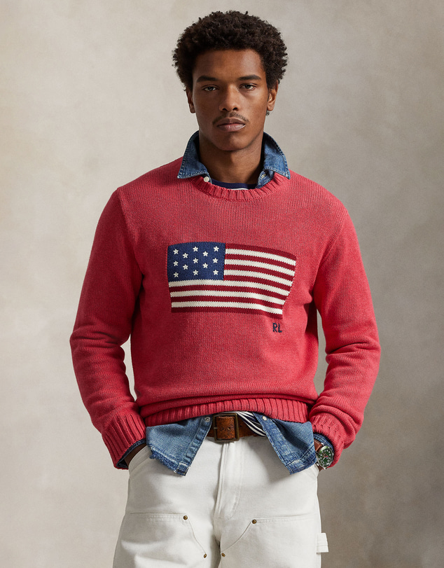 Polo Ralph Lauren - ICONIC EXCLUSIVE - The Iconic Flag Sweater