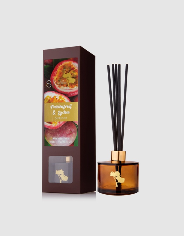 Silk Oil of Morocco - Passion Fruit & Lychee Reed Diffuser